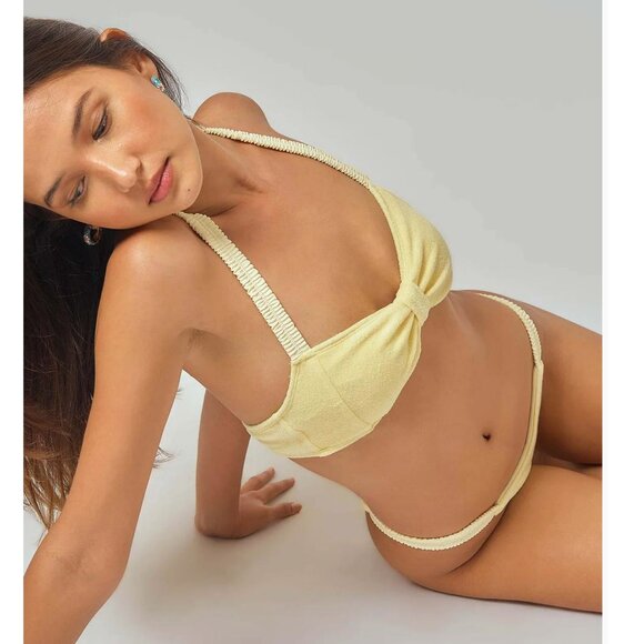 SET Blackbough Swimsuit: Courtney Top & Bottom, Butter Terry XL/XXL - Picture 7 of 7